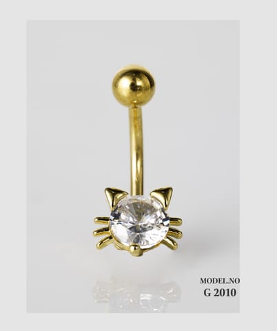 EVE Piercing Gold - G 2010 Belly