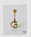 EVE Piercing Gold - G 2011 Belly