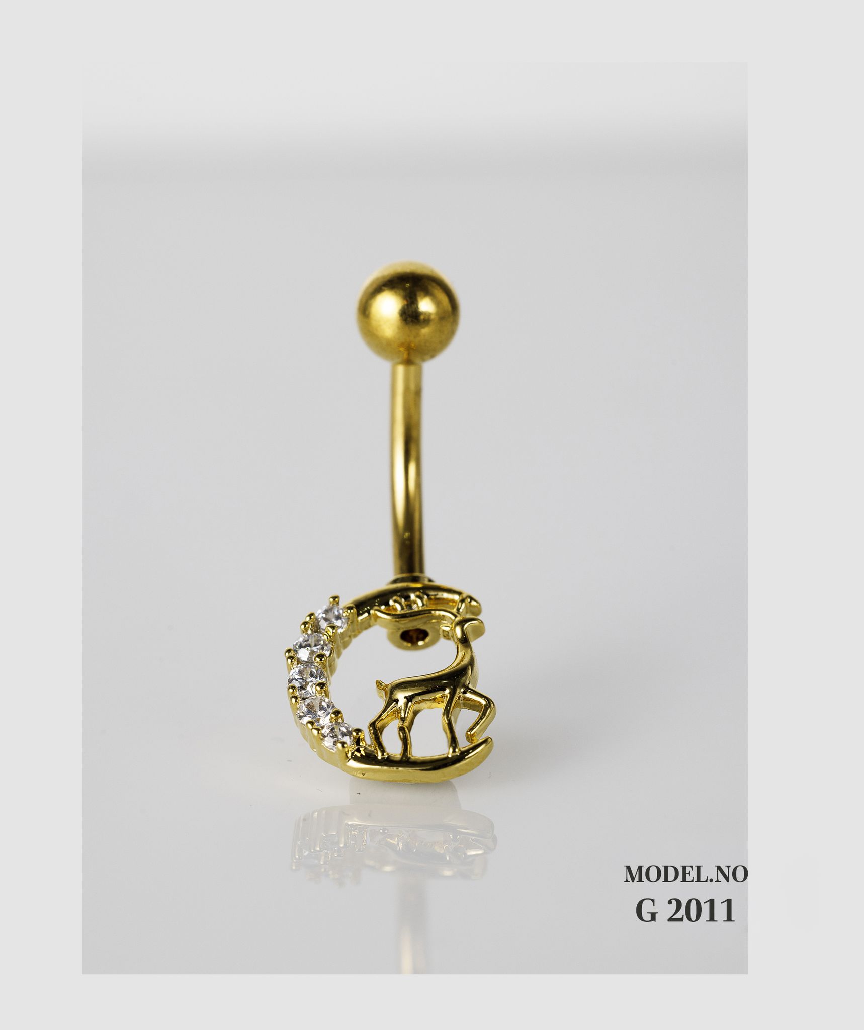 EVE Piercing Gold - G 2011 Belly