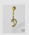 EVE Piercing Gold - G 2012 Belly