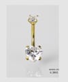 EVE Piercing Gold - G 2015 Belly