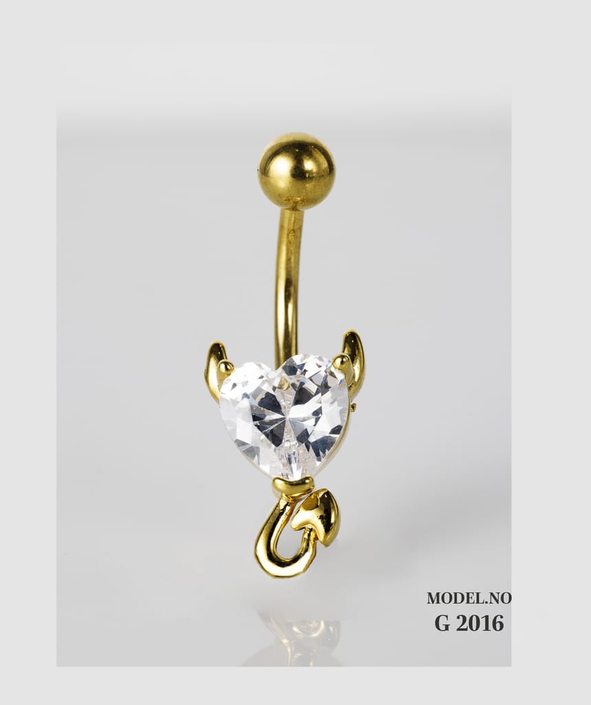 EVE Piercing Gold - G 2016 Belly