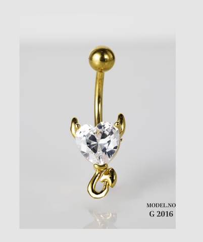 EVE Piercing Gold - G 2016 Belly