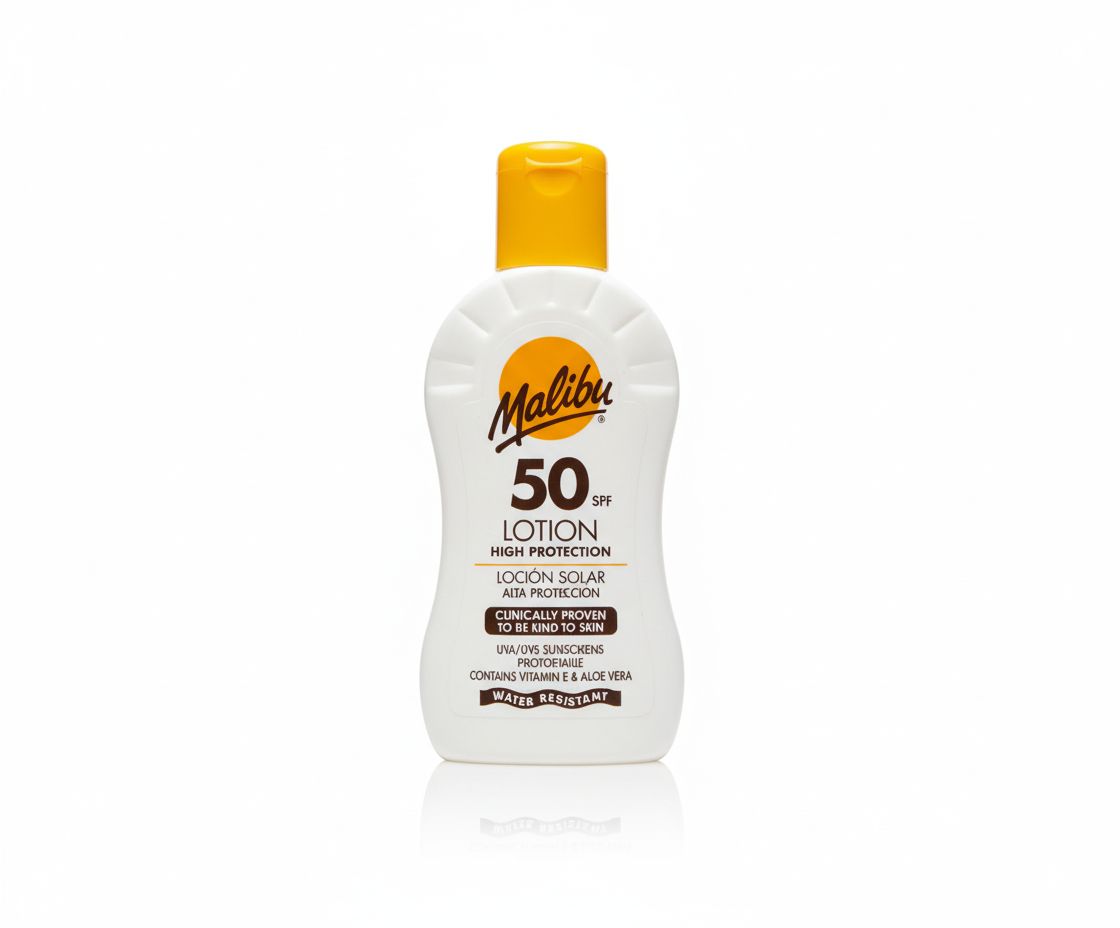 Malibu SPF50 High Protect Lotion 100ml