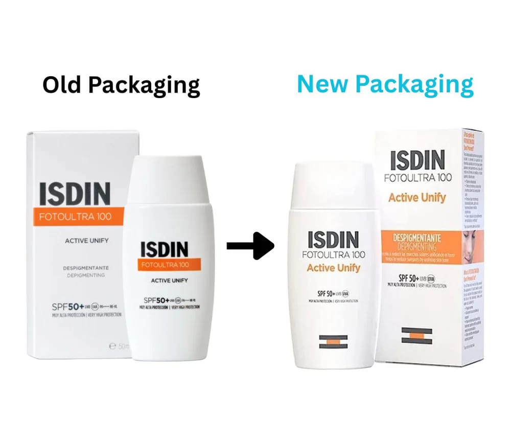 ISDIN FOTOACTIVE SUNSCREEN UNIFY 50 ML