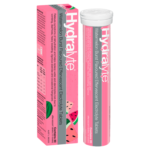 هايدرالايت فوار البطيخ المهروس ٢٠ قرص