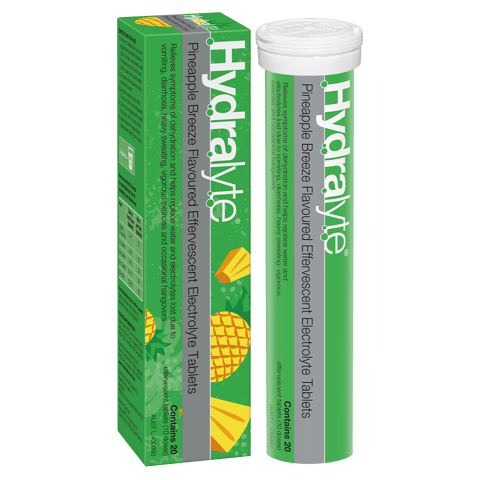 هايدرالايت فوار  نكهة نسيم الأناناس ٢٠ ق