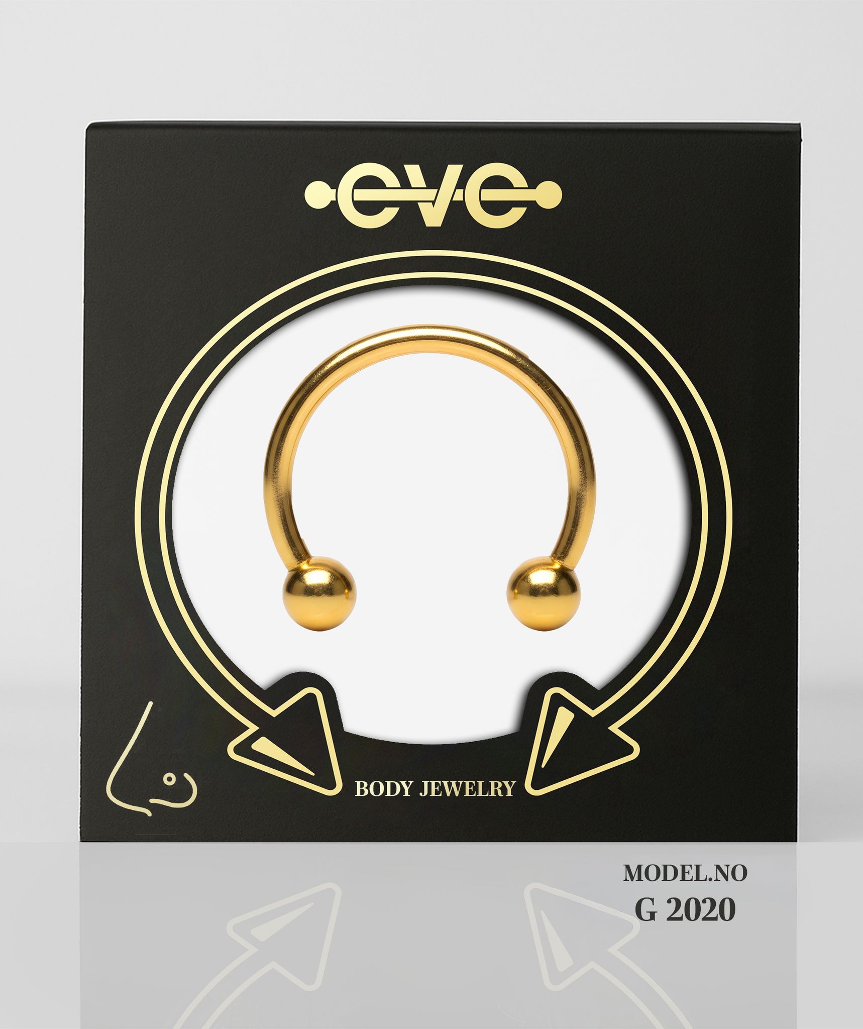 EVE Piercing Gold - G 2020 Nose