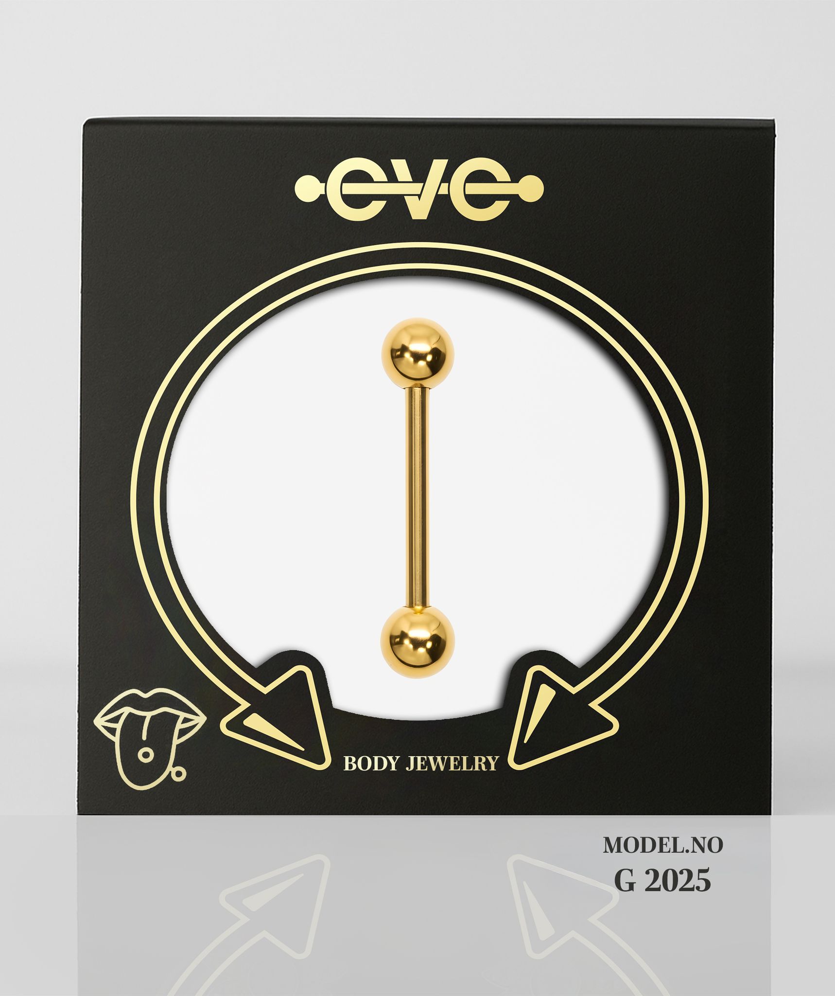 EVE Piercing Gold - G 2025 Tangue