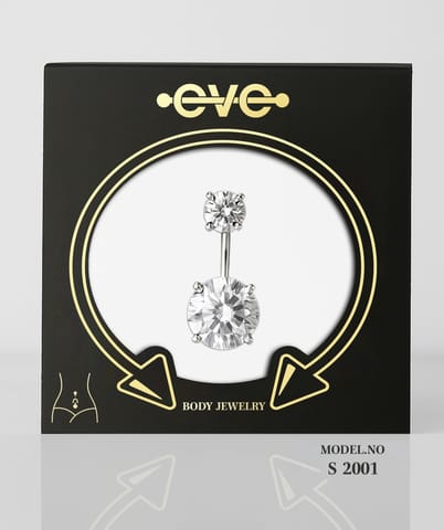 EVE Piercing SILVER - S 2001 Belly