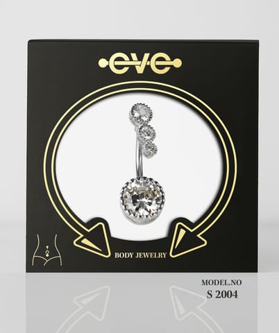 إيف بيرسنج سرة فضى  -موديل رقم S 2004