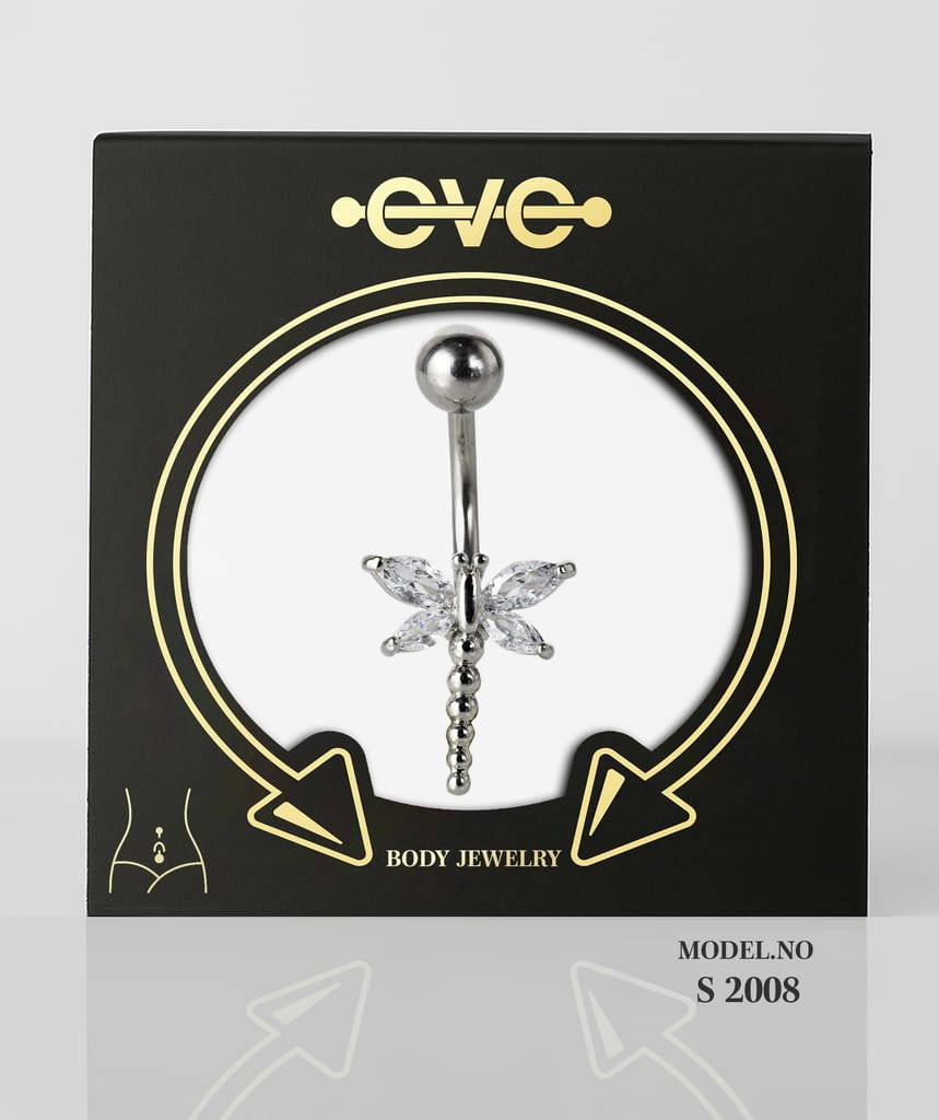 إيف بيرسنج سرة فضى  -موديل رقم S 2008