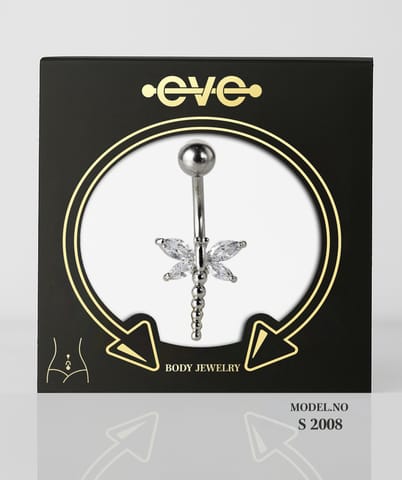 إيف بيرسنج سرة فضى  -موديل رقم S 2008