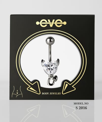EVE Piercing SILVER - S 2016 Belly