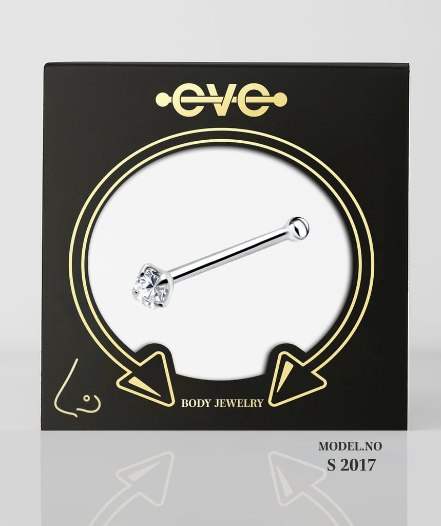 EVE Piercing SILVER - S 2017 Nose