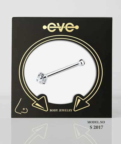 EVE Piercing SILVER - S 2017 Nose