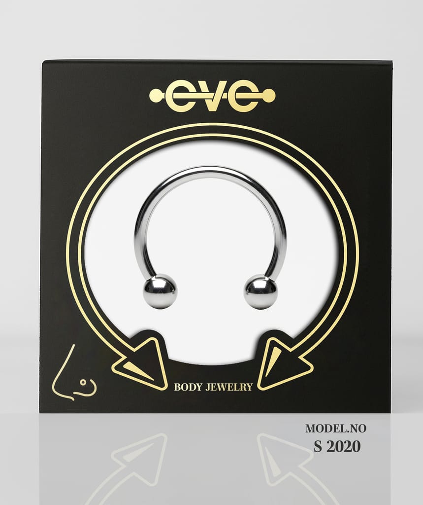EVE Piercing SILVER - S 2020 Nose