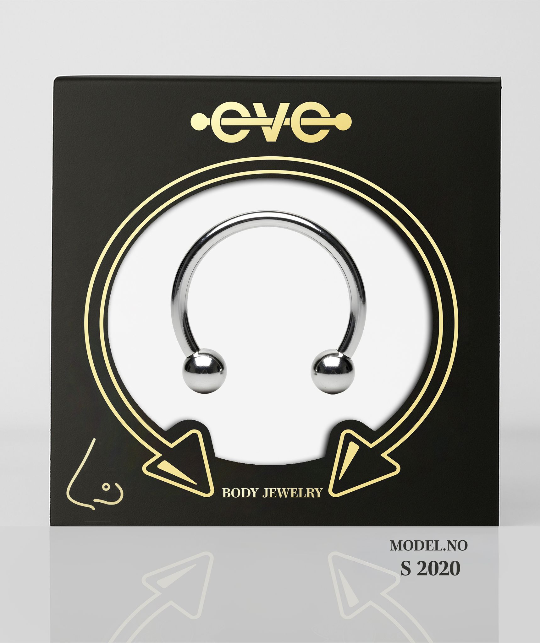 EVE Piercing SILVER - S 2020 Nose