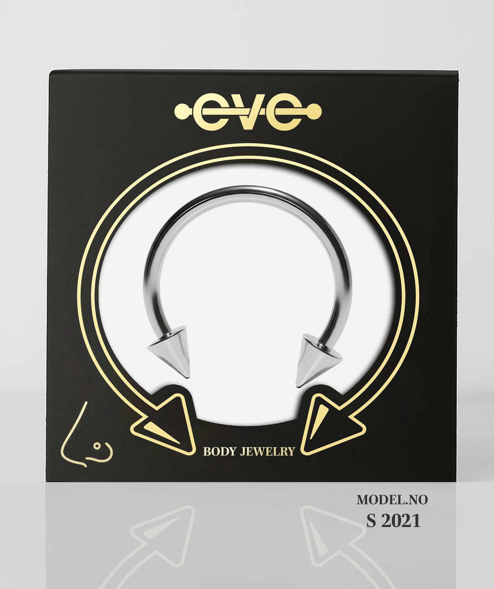 EVE Piercing SILVER - S 2021 Nose