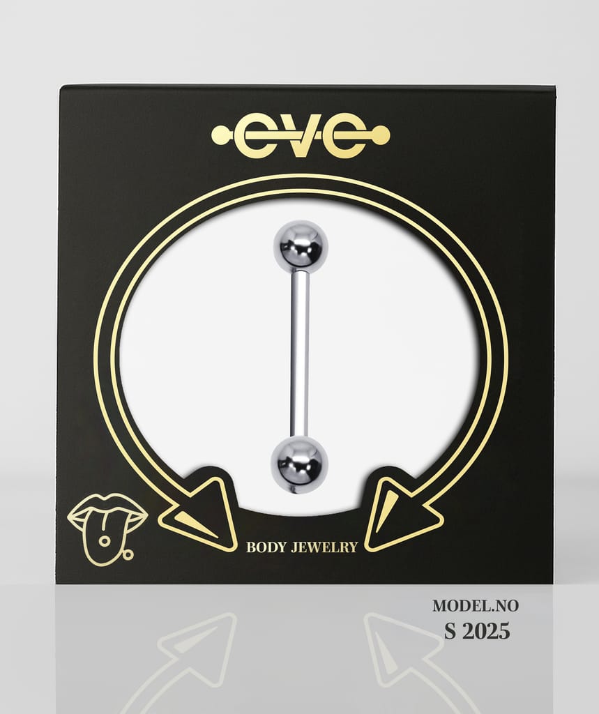 EVE Piercing SILVER - S 2025 Tangue