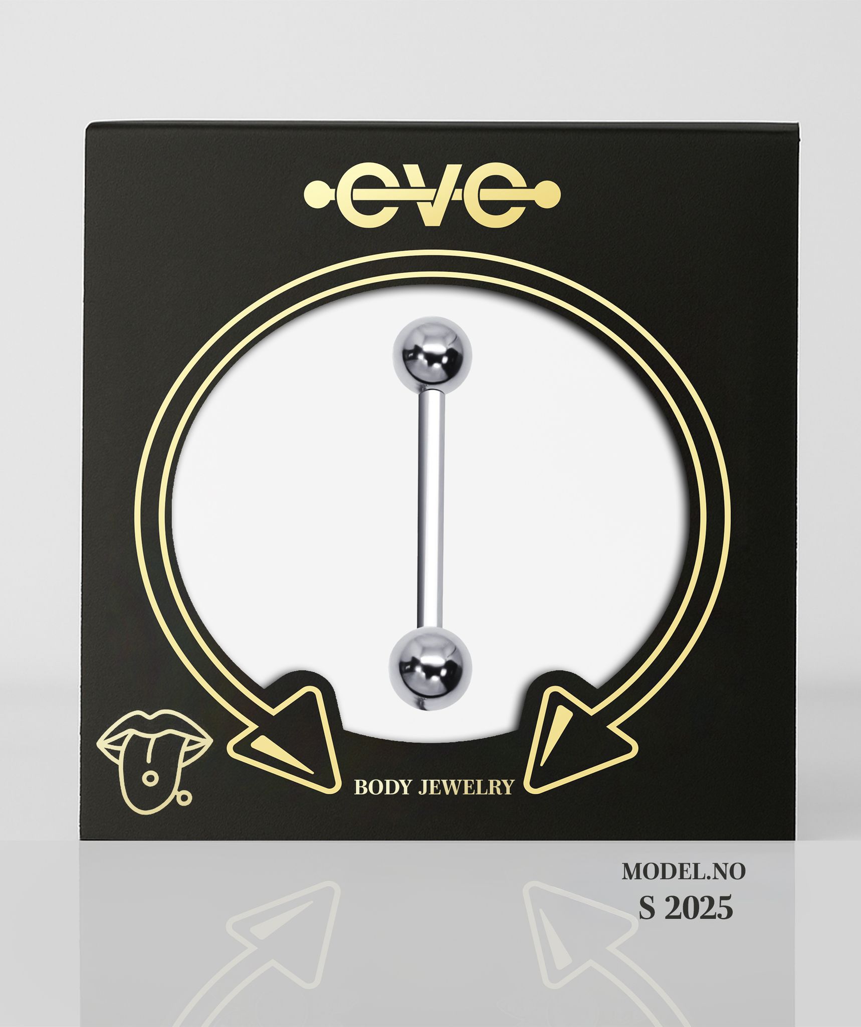 EVE Piercing SILVER - S 2025 Tangue