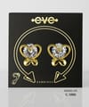 EVE Earrings Gold - G 1006 Ear Ring