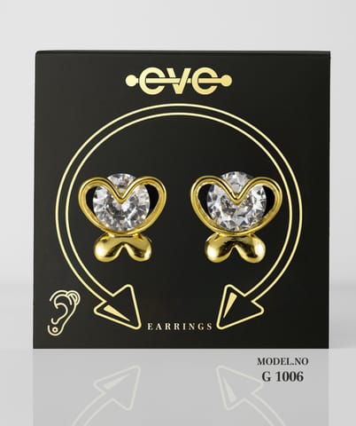 EVE Earrings Gold - G 1006 Ear Ring