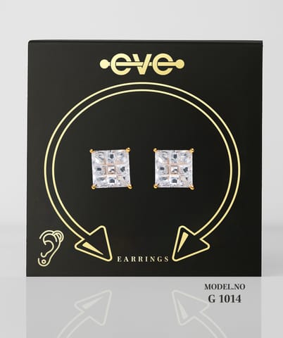 EVE Earrings Gold - G 1014 Ear Ring