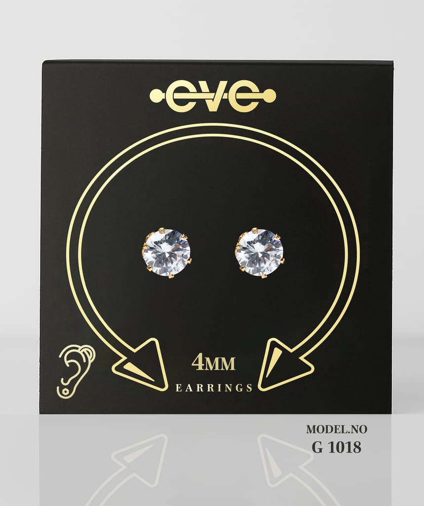 EVE Earrings Gold - G 1018 Ear Ring
