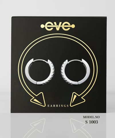 EVE Earrings Silver - S 1003 Ear Ring