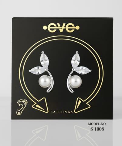 EVE Earrings Silver - S 1008 Ear Ring