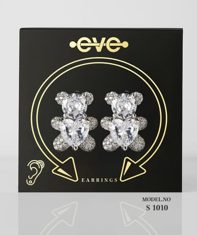 EVE Earrings Silver - S 1010 Ear Ring