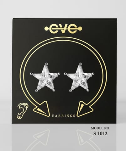 EVE Earrings Silver - S 1012 Ear Ring