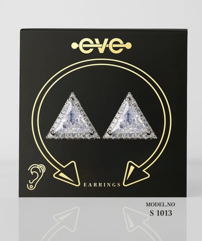 EVE Earrings Silver - S 1013 Ear Ring