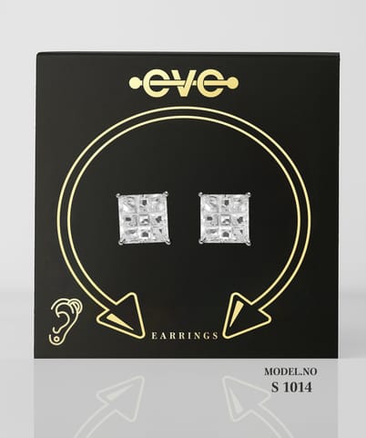 EVE Earrings Silver - S 1014 Ear Ring