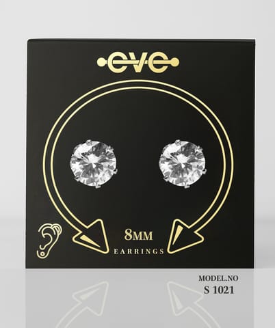 EVE Earrings Silver - S 1021 Ear Ring