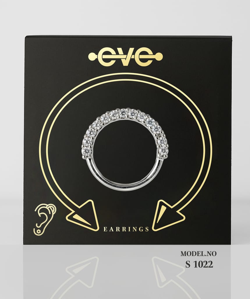 EVE Earrings Silver - S 1022 Ear Ring