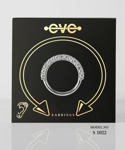 EVE Earrings Silver - S 1022 Ear Ring