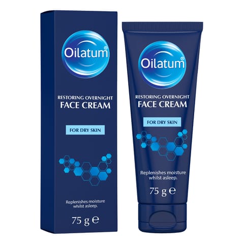 Oilatum Restoring Overnight Cream75gm