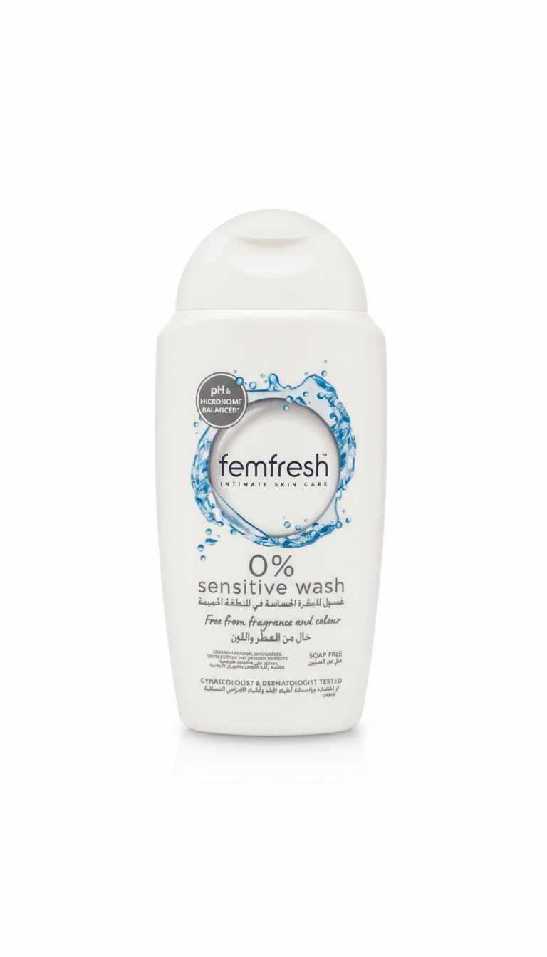 Femfresh 0% Sensi Intimate Wash 250Ml