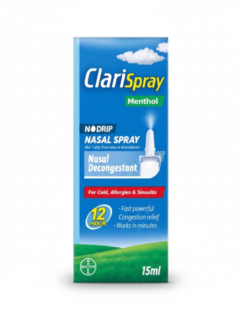 Clarispray Menthol