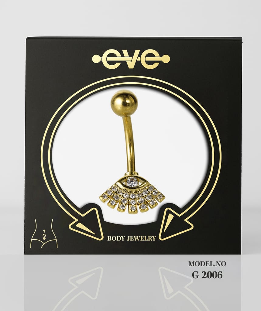 EVE Piercing Gold - G 2006 Belly