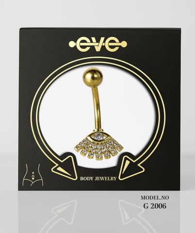 EVE Piercing Gold - G 2006 Belly