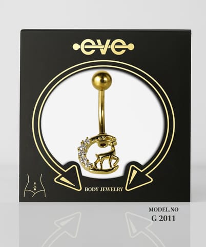 EVE Piercing Gold - G 2011 Belly