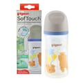 Pigeon Softouch Bottle Plastic Bear 240M