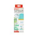 Pigeon Softouch Wide Neck Nursing Bottle Plastic Dolphin 240 ml