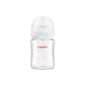 Pigeon Softouch Wide Neck Nursing Glass Bottle 160 ml