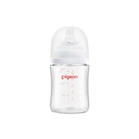 Pigeon Softouch Wide Neck Nursing Glass Bottle 160 ml