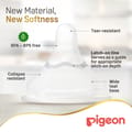 Pigeon Softouch Wide Neck Nipple 2PC -Ss