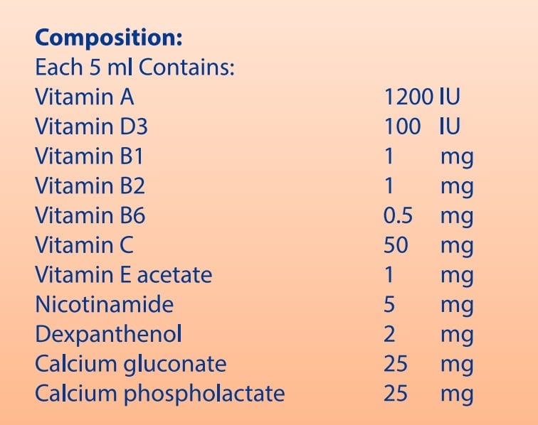 Pharmaton Junior 300Ml Syrup Orange